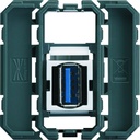 Prise Gallery traversante USB 3.0 WXF644