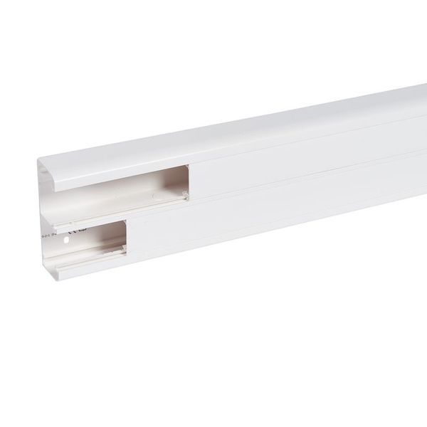 Goulotte 2 Compartiments À Clippage Direct 50X130Mm Longueur legrand 011022