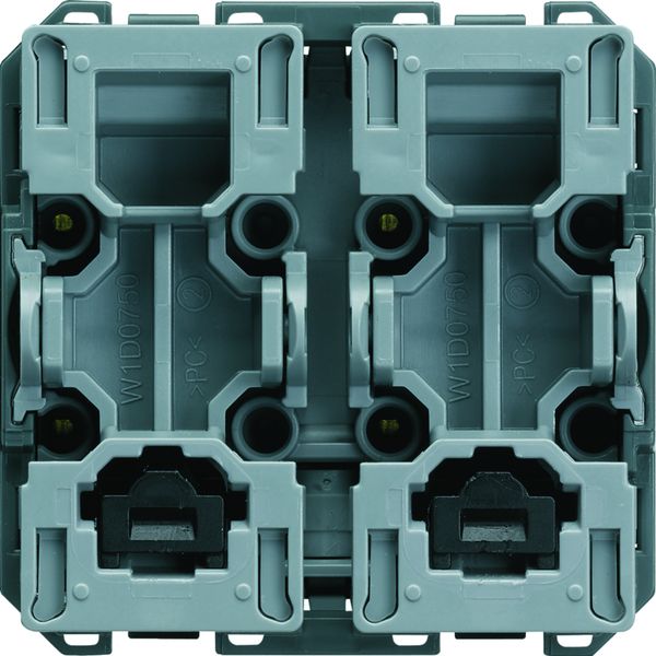 Bouton poussoir Gallery volet roulant 2 modules WXF301