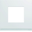 Plaque de finition Gallery 1 poste Pure WXP000250