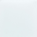 Etiquette pour voyant gallery 2 modules blanche WXA601