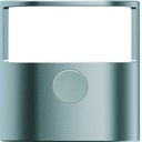 Enjoliveur Gallery interrupteur automatique finition Titane WXD050T