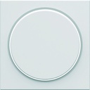 Enjoliveur Gallery variateur poussoir, finition Pure WXD063B