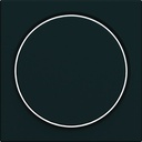 Enjoliveur Gallery variateur poussoir, finition Night WXD063N