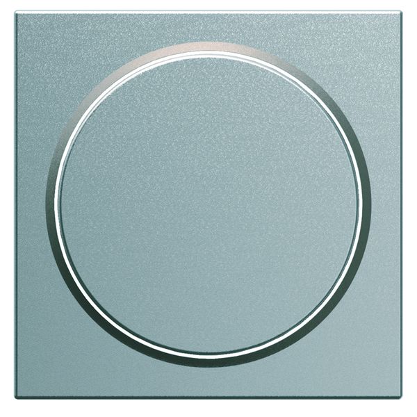 Enjoliveur Gallery variateur poussoir, finition Titane WXD063T