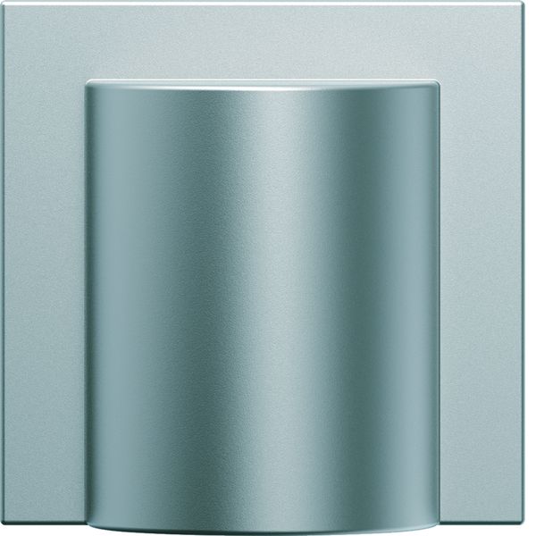 Enjoliveur Gallery sortie de câble, finition Titane WXD155T