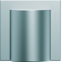 Enjoliveur Gallery sortie de câble, finition Titane WXD155T