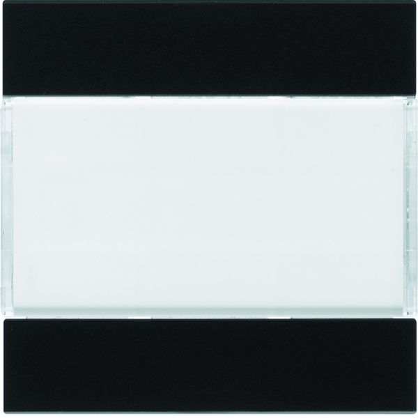 Enjoliveur 2 boutons poussoirs KNX gallery night WXE302N