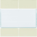 Enjoliveur 4 boutons poussoirs KNX gallery dune WXE304D