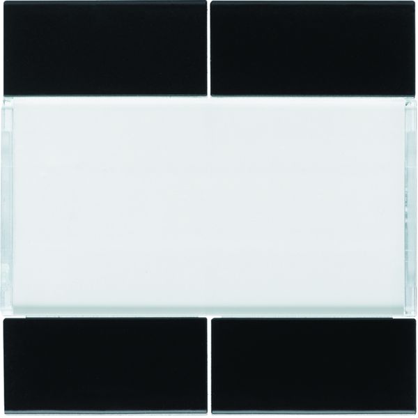 Enjoliveur 4 boutons poussoirs KNX gallery night WXE304N