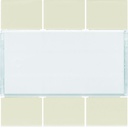 Enjoliveur 6 boutons poussoirs KNX gallery dune WXE306D