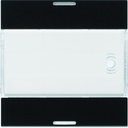 Enjoliveur 2 boutons poussoirs KNX gallery LED night WXE312N