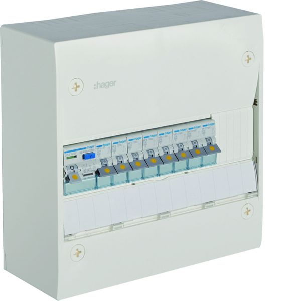 Coffret Gamma+ 13 pré-équipé SanVis 1 rangée GM113A