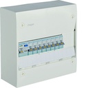 Coffret Gamma+ 13 pré-équipé SanVis 1 rangée GM113A