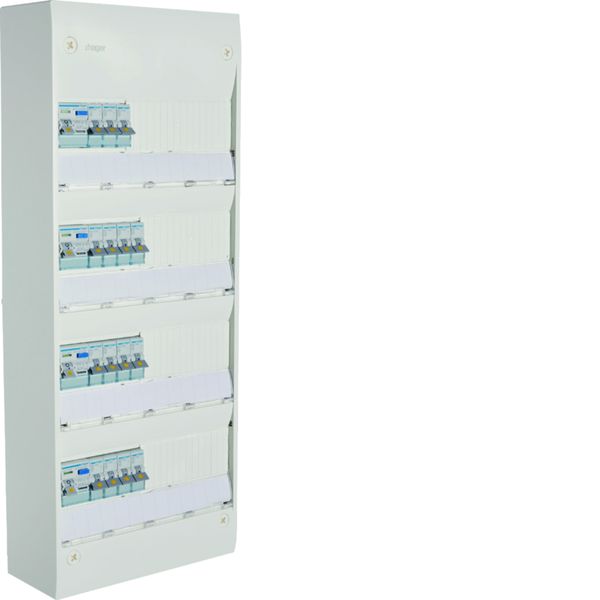 Coffret Gamma+ 13 pré-équipé SanVis 4 rangées GM413A