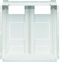 Bac d'encastrement Gamma+ profondeur 180 mm, 2T pour GD313A +GA01N/GA01xN + com. GE326EN