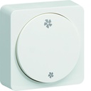 ateha interrupteur va-et-vient ou poussoir VMC complet WJC048B