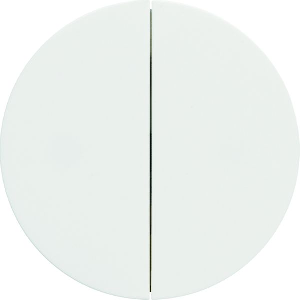 Va et vient ou bouton poussoir double InterBP duo Ateha Associable Blanc WJA040B