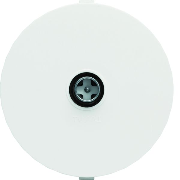 Prise télévision TV directe Ateha Associable Blanc WJA250B