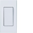 ateha interrupteur interBP étroit va-et-vient ou poussoir complet WJC012B