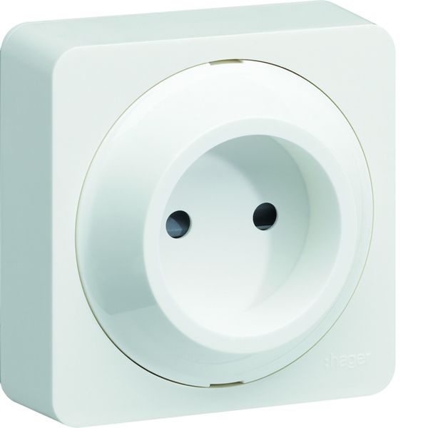 ateha prise de courant 2 pôles complet WJC102B