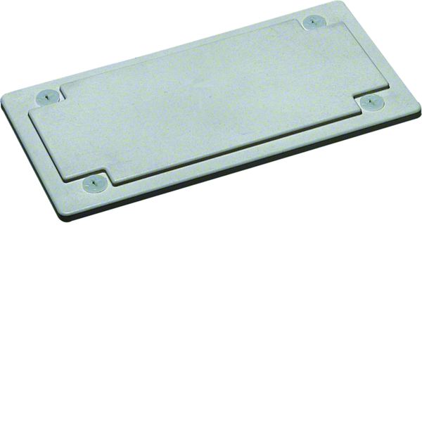 Plaque Entrée de câble pour coffret et armoire plastique univers quadro4 evo FZ404