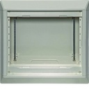 Enveloppe vide vegaD encastrée, 2 rangées à compléter 537x600x182mm FU22AN