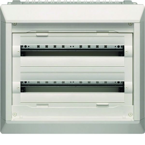 Coffret de distribution vegaD encastrée, 2 rangées 48 modules 537x600x150mm FU22DN