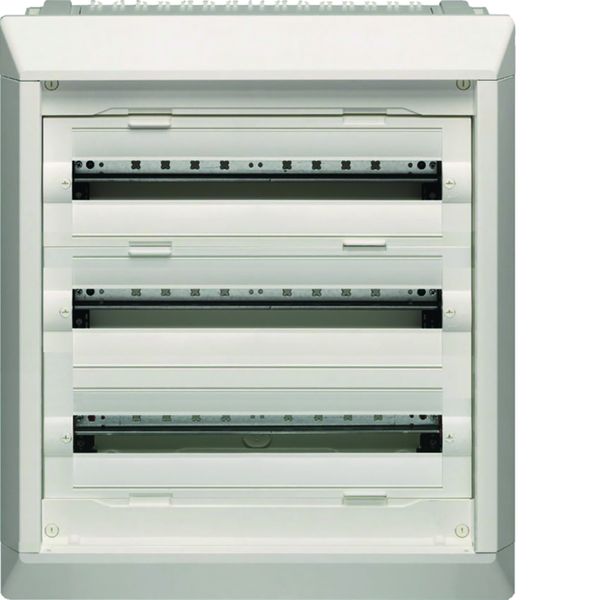 Coffret de distribution vegaD encastrée, 3 rangées 72 modules 687x600x150mm FU32DN