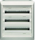 Coffret de distribution vegaD encastrée, 3 rangées 72 modules 687x600x150mm FU32DN