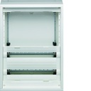 Coffret de distribution vegaD saillie, 4 rangées à compléter 750x550x193mm FD42AN