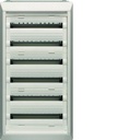 Coffret de distribution vegaD encastrée, 6 rangées 144 modules 1137x600x150mm FU62DN