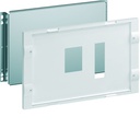 Kit, NewVegaD,300x500mm, Disj.h3+ 250A(In 160A) avec bloc différentiel FD02K2