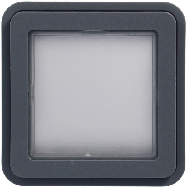 cubyko adaptateur pour gallery KNX associable gris WNA455