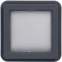 cubyko adaptateur pour gallery KNX associable gris WNA455