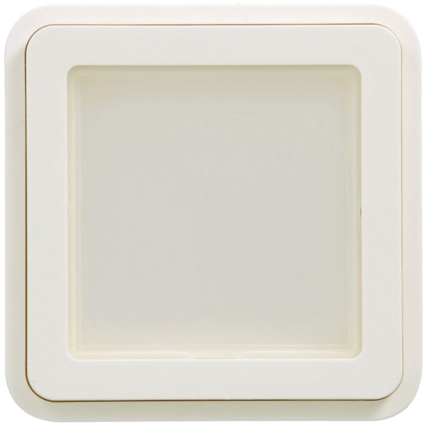 cubyko adaptateur pour gallery KNX associable blanc WNA455B