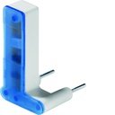 cubyko lampe pour témoin forme "L" 250V bleu WUZ696