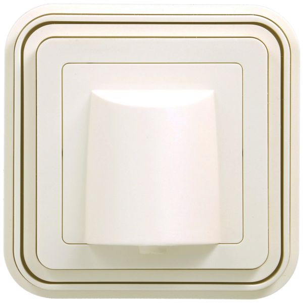 cubyko Sortie de câble encastrée blanc WNE155B