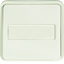 cubyko Poussoir à fermeture 1F porte-étiquette 1F associable blanc IP55 WNA025B