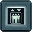 cubyko Voyant de signalisation blanc associable IP55 WNA603