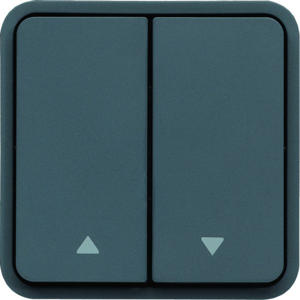 cubyko Inter volet-roulant associable gris IP55 WNA300