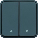 cubyko Inter volet-roulant associable gris IP55 WNA300