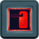 cubyko Voyant vert/rouge WNA601