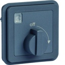 cubyko Minuterie bouton rotatif associable gris IP55 WNA009