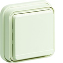 Prise de courant 2P+T Cubyko étanche IP55 blanche pose en encastré WNE100B