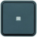 cubyko va-et-vient lumineux saillie gris WNC002