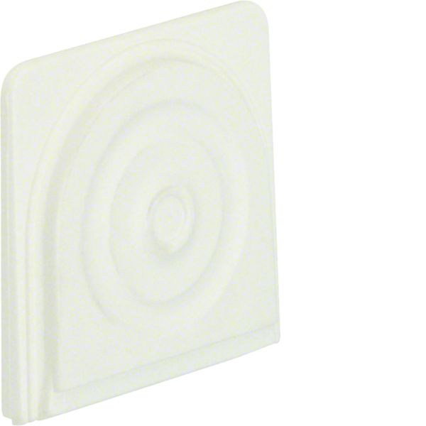 cubyko Entrée de tube et câble blanc IP55 WNA691B