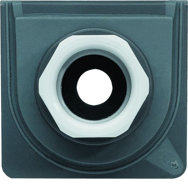 Entrée de câble pour presse étoupe M20 Cubyko étanche IP55 gris WNA693