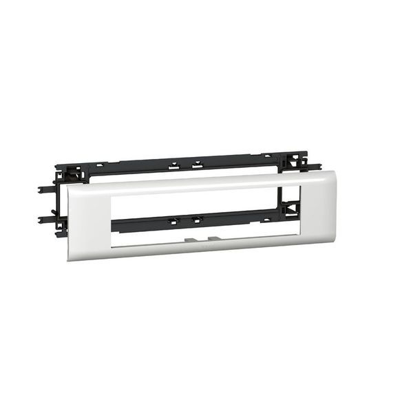 Support Mosaic 8 Modules Pour Goulotte Dlp Monobloc Avec Cou legrand 010958
