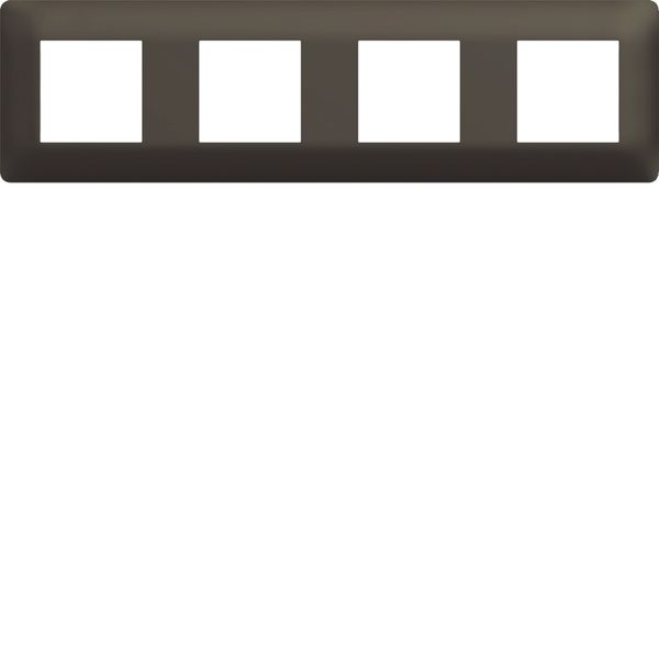 Plaque de finition Essensya 4 postes Terra WE574